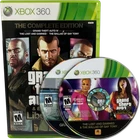 Grand Theft Auto IV Complete Edition (Microsoft Xbox 360, 2010) CIB Tested