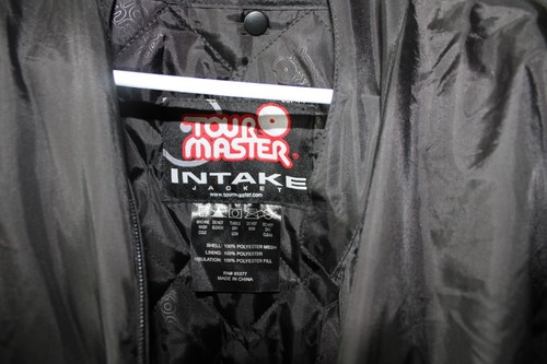 TourMaster Intake Series 2 Padded Motorcycle Moto Jacket Men's LG/44 - EUC - Picture 5 of 6