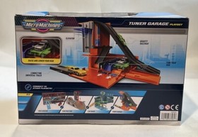 Hasbro Micro Machines Tuner Garage Expanding Playset 2020 NIB
