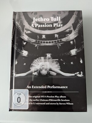 Jethro Tull A Passion Play An Extended Performance Box 2 CD & 2 DVD NEU & OVP
