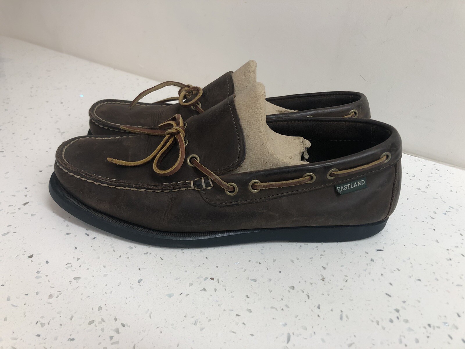 Eastland Men's Yarmouth Camp Moc Slip 