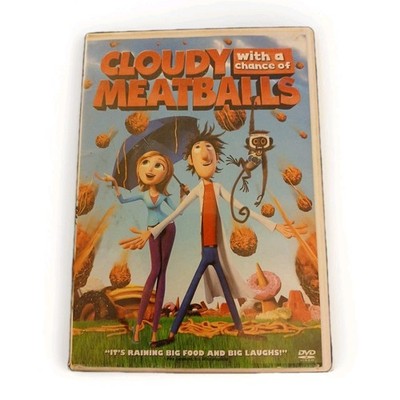 Cloudy with a Chance of Meatballs DVD