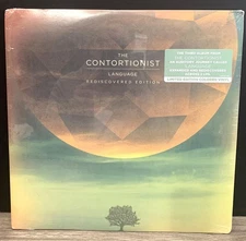 NEW -THE CONTORTIONIST LANGUAGE 2LP LIMITED RE MINT COLOR VINYL 2019 PROG METAL