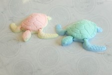Turtle Toy | Flexible Movable Fidget Turtle | Rainbow | Party Bag Gift | Sensory