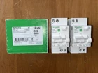 DIFFERENTIAL CIRCUIT BREAKER 20A 30mA TYPE F SI SCHNEIDER ELECTRIC R9PDCF20 20AMPERE