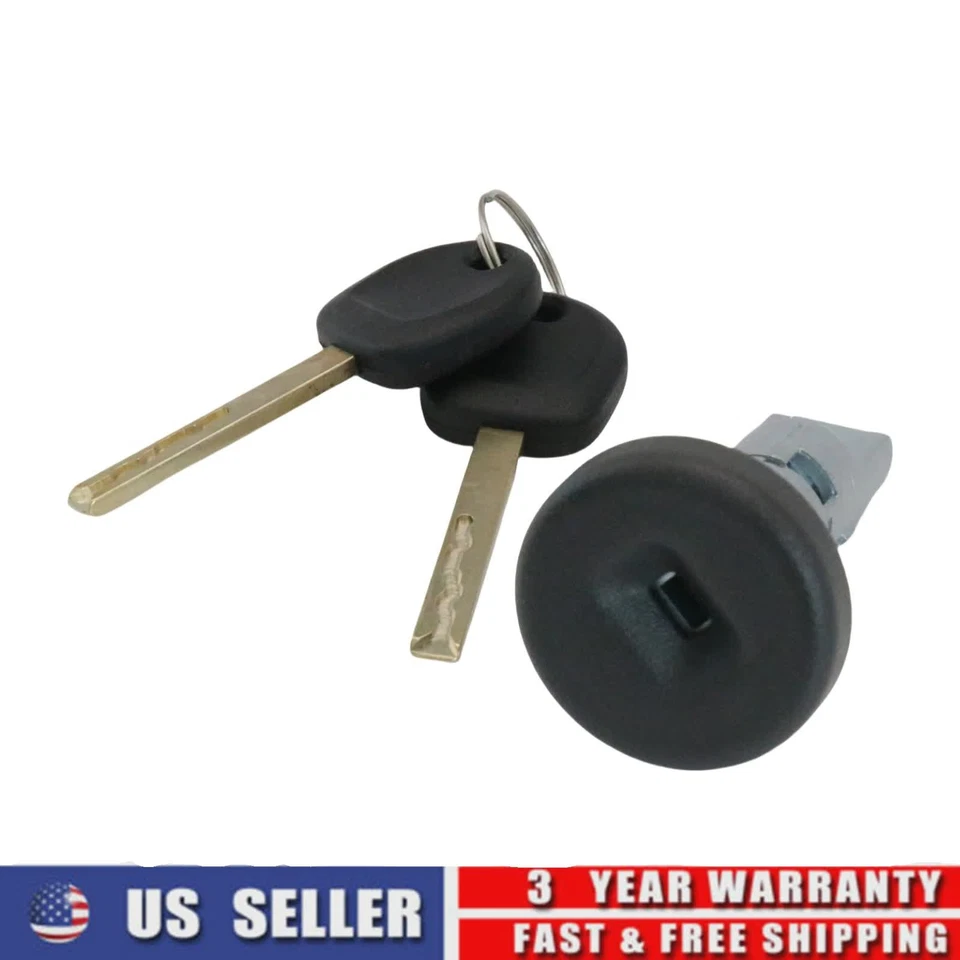 84668679 Ignition Cylinder Switch w/ 2 Keys Fit For Cadillac GMC Yukon Chevy US Foto 3 de 4