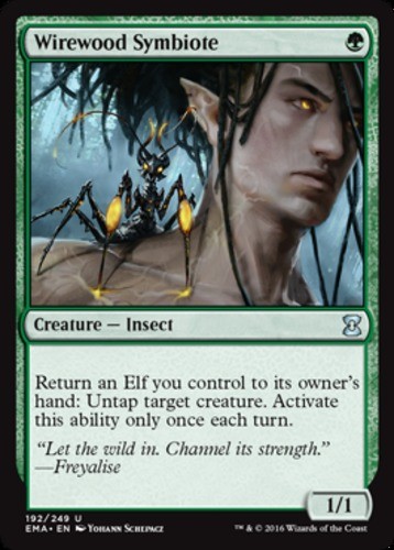 1x Wirewood Symbiote - Foil Light Play MTG Magic - Kid Icarus -