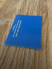 Nintendo NES Instruction Manual BurgerTime