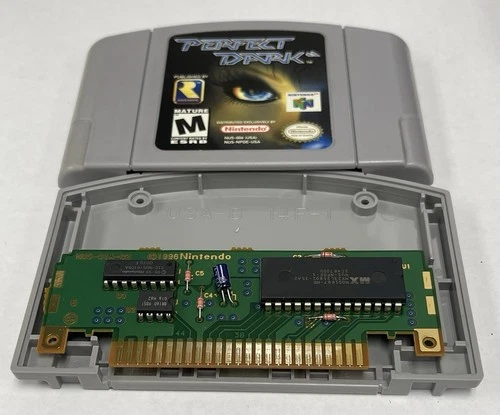 Perfect Dark Nintendo 64 N64 Authentic Cart Tested