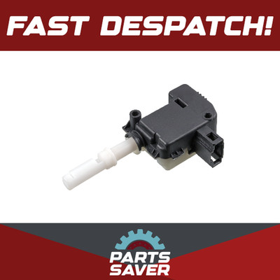 Actuator, central locking system fits AUDI RS6 4B5 4.2 02 to 05 4B9962115B Febi