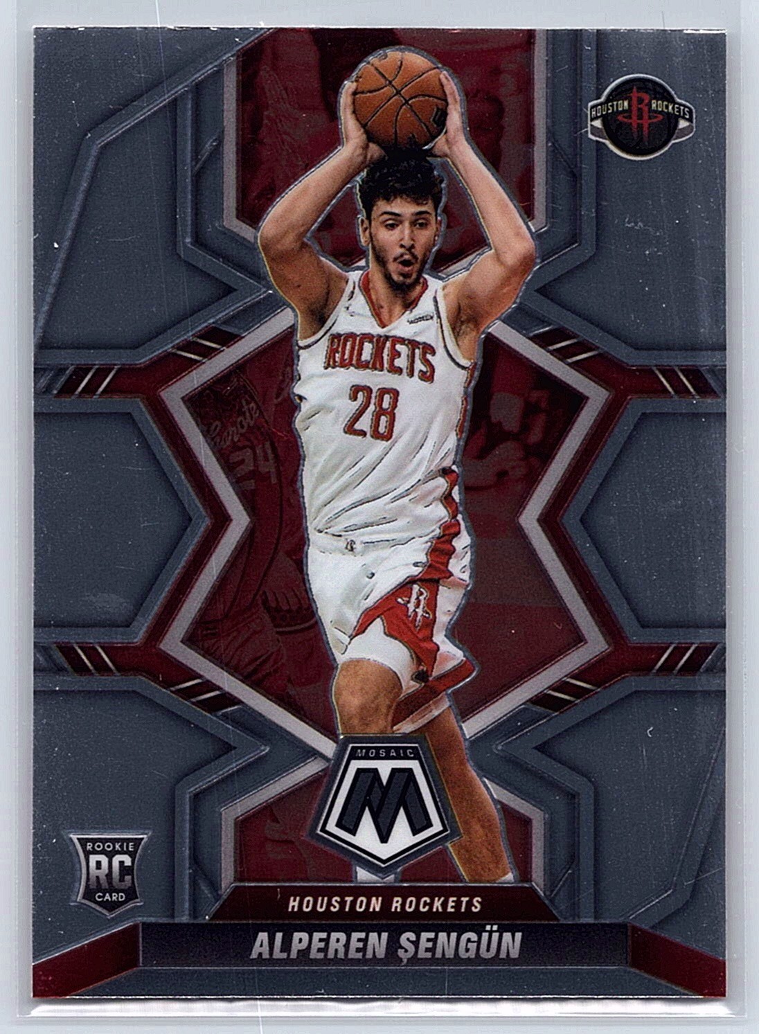 ALPEREN SENGUN - 2021-22 Panini Mosaic #218 - Rookie card Base