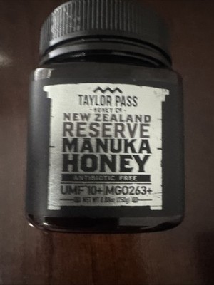 Taylor Pass Honey Company New Zealand Reserve Manuka Honey UMF 10+ MGO263+(250g)