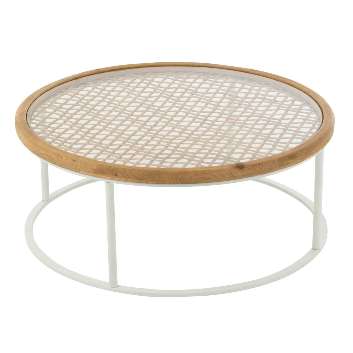 Table basse gain de place Mati 90cm pour illuminer les salons sombres