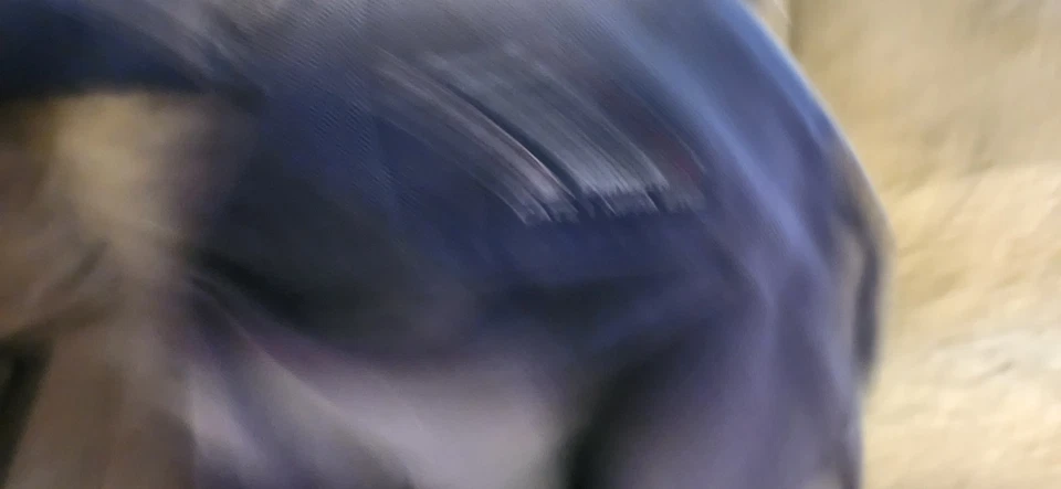 Calça Workrite Westex Indura ultra macia FR resistente a chamas 36x29 HRC2 azul nova com etiquetas - Imagem 4 de 4