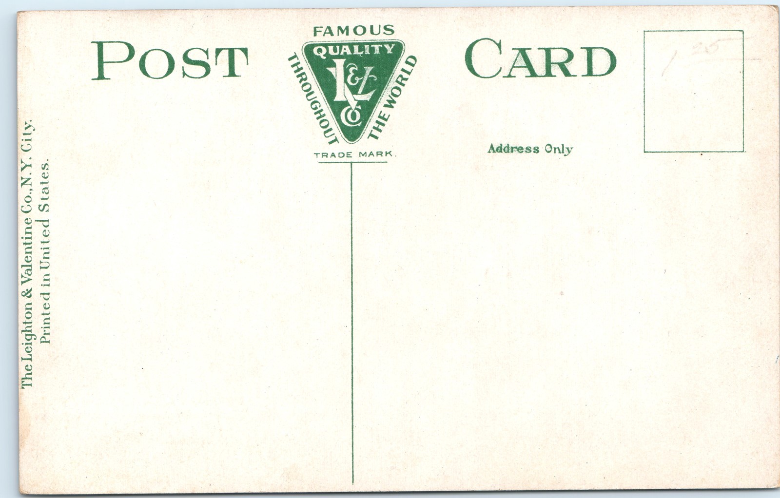 c1910s Boston, MA Old State House Birds Eye PC Nice Downtown Litho Photo A322