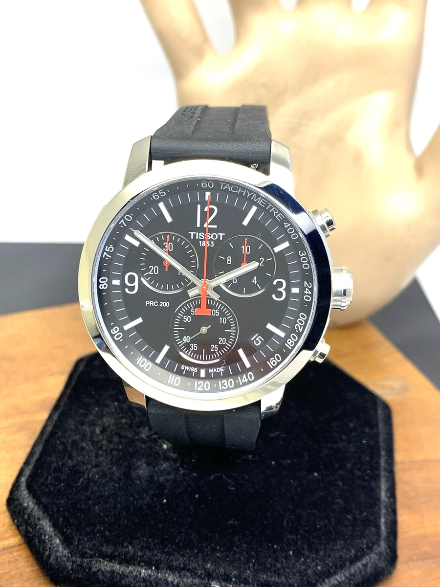 Tissot PRC 200 Black Band Wristwatches for sale | eBay