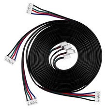 Cable Connector Cables Adapter 3D Printer Accessories Stepper Wires
