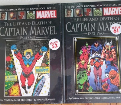 MARVEL ULTIMATE GRAPHIC NOVEL COLLECTION x 2 - #24 &25  &see photos. New,sealed