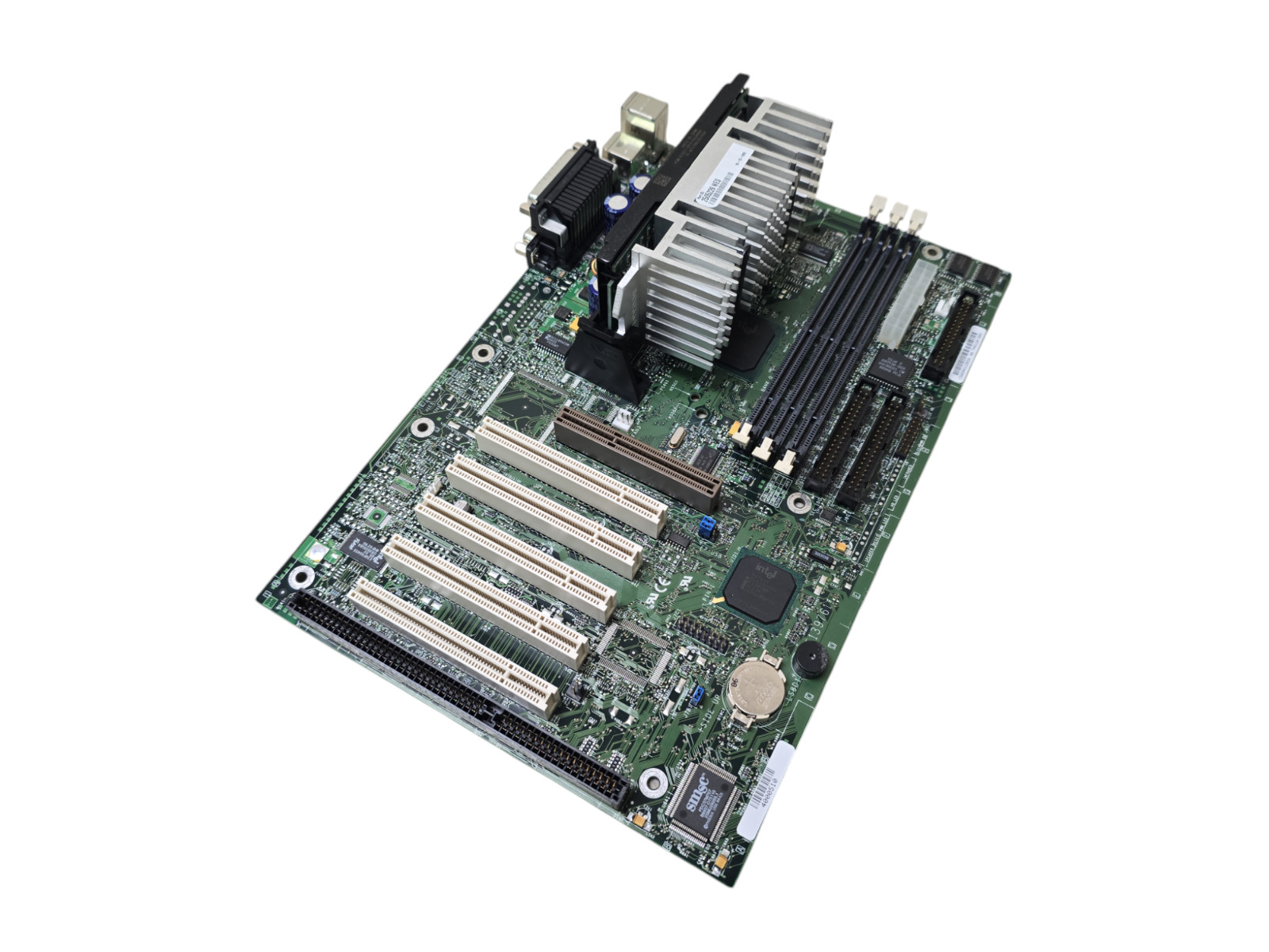 Intel WS440BX Warm Springs 4000510 Slot 1 Slot 242 Vintage Motherboard