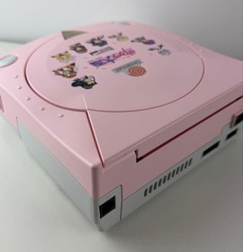 Sega Dreamcast Sakura Wars Pink Console HKT Unused Rare Limited Japan