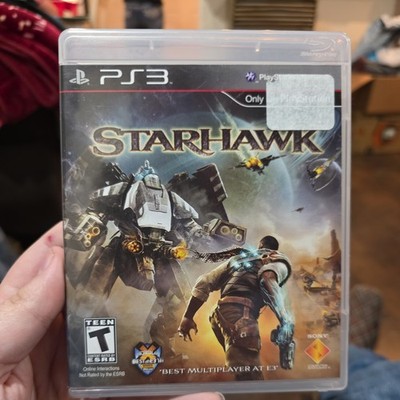 Starhawk - Sony PlayStation 3 PS3 - Good Condition CIB 