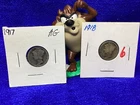 1917 & 1918 MERCURY DIMES