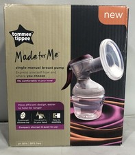 Tommee Tippee Made for Me Single Manual Breast Pump BPS Free