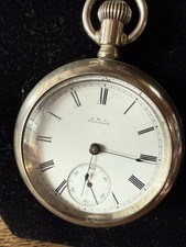 1904 American WALTHAM Grade No. 820 Model 1883 18s 15j Pocket Watch Runs