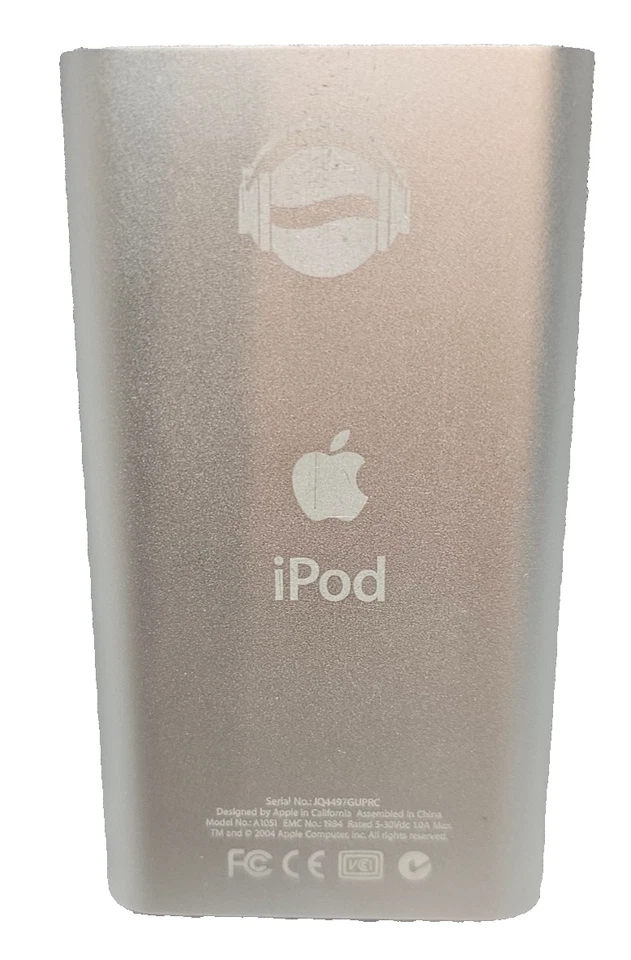 RARE PEPSI LOGO Apple iPod Mini - Model A1051 - 4GB - USED/WORKS - Image 3 of 4