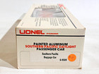 LIONEL MINT SOUTHERN PACIFIC PAINTED ALUMINUM BAGGAGE CAR W/ BOX 6-9589 NOS LF — photo 4