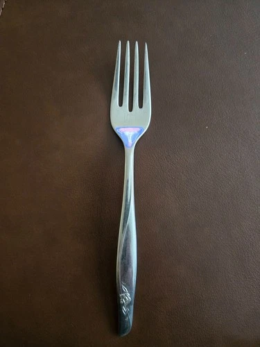 Sea Rose by Gorham Sterling Silver Regular Fork 6 1/2"