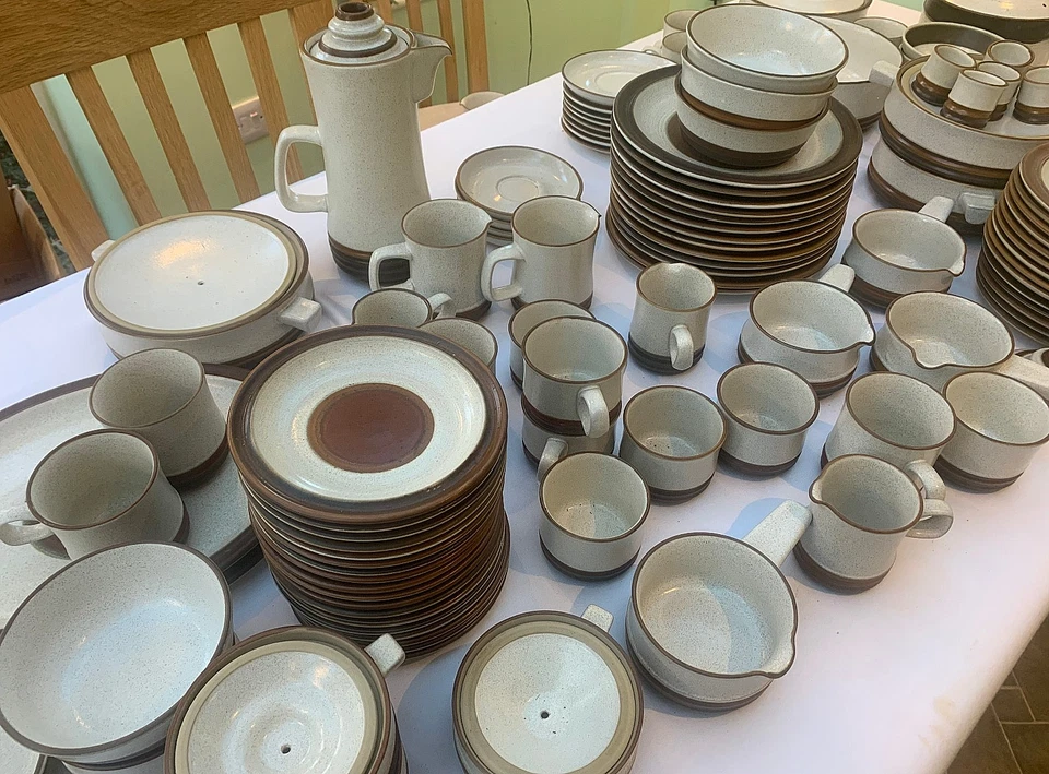 Denby Potters wheel-varous FREEPOST - Image 3 of 3