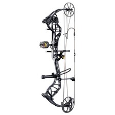 Bear Species XT RTH RH60 Black Compound Bow, 60 lb Draw (AV54A10116R): NEW