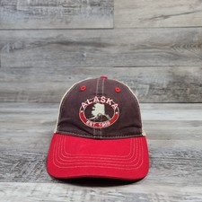 Alaska State Est 1959 Hat Cap Adjustable Snapback Youth Kids Trucker Meshback