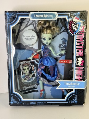 Monster High Threadarella Frankie Stein Doll 2012 Mattel Target Exclusive READ