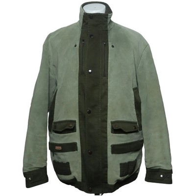 Red Fox, Jagdjacke, Herren, Größe: 52, Grün, Baumwolle/Polyester, Einfarbig #q8o