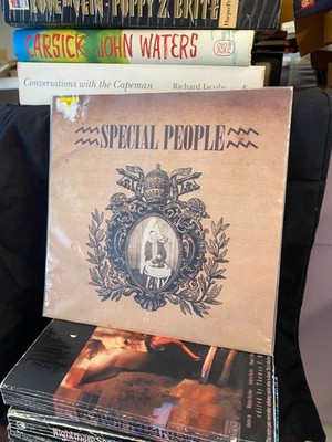 SPECIAL PEOPLE   Advertise / Eye Movement (2012 7'' Vinyl) Rare Ltd Ed 40/250