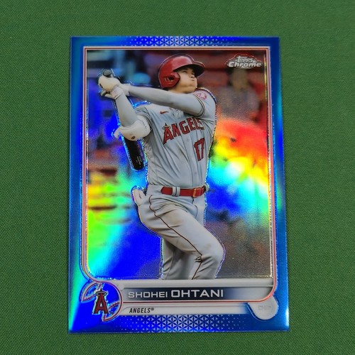 2022 Topps Chrome #1 Shohei Ohtani RC