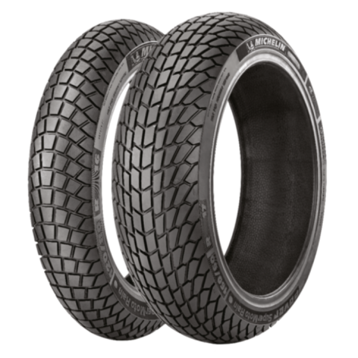 Motorcycle Tyre Michelin Power Supermoto 120/80 R16 NHS Front Rain Triumph
