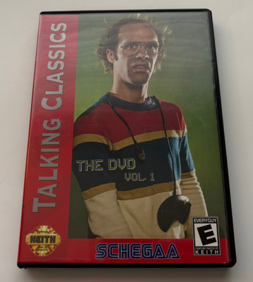 Talking Classics: The DVD Vol. 1 With Keith Apicary Nathan Barnatt Schegaa