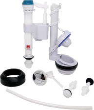 Toilet Repair Kit All-in-One Toilet Guts with 2 Inch Flush Valve Toilets, Univer