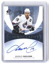 Markus Naslund 2025-26 SP Authentic Chirography