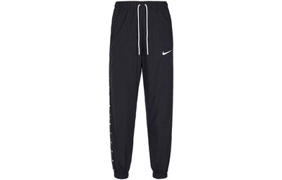 Nike Nsw Swoosh Mid-Rise Loose Fit Sport Pants