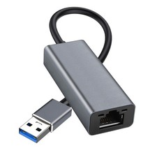 USB To Ethernet Adapter Portable 1Gigabit Network Hub 10/100/1000 Mbps RJ45