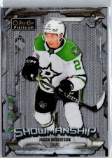 2024-25 O-Pee-Chee Platinum Showmanship Jason Robertson #S-1