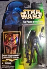 Star Wars Power of the Force Death Star Gunner (foil) Action Figure MOC