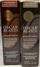  DAMAGED BOX Oscar Blandi Root Touch-Up  Highlighting Pen - Warm Reddish Brown