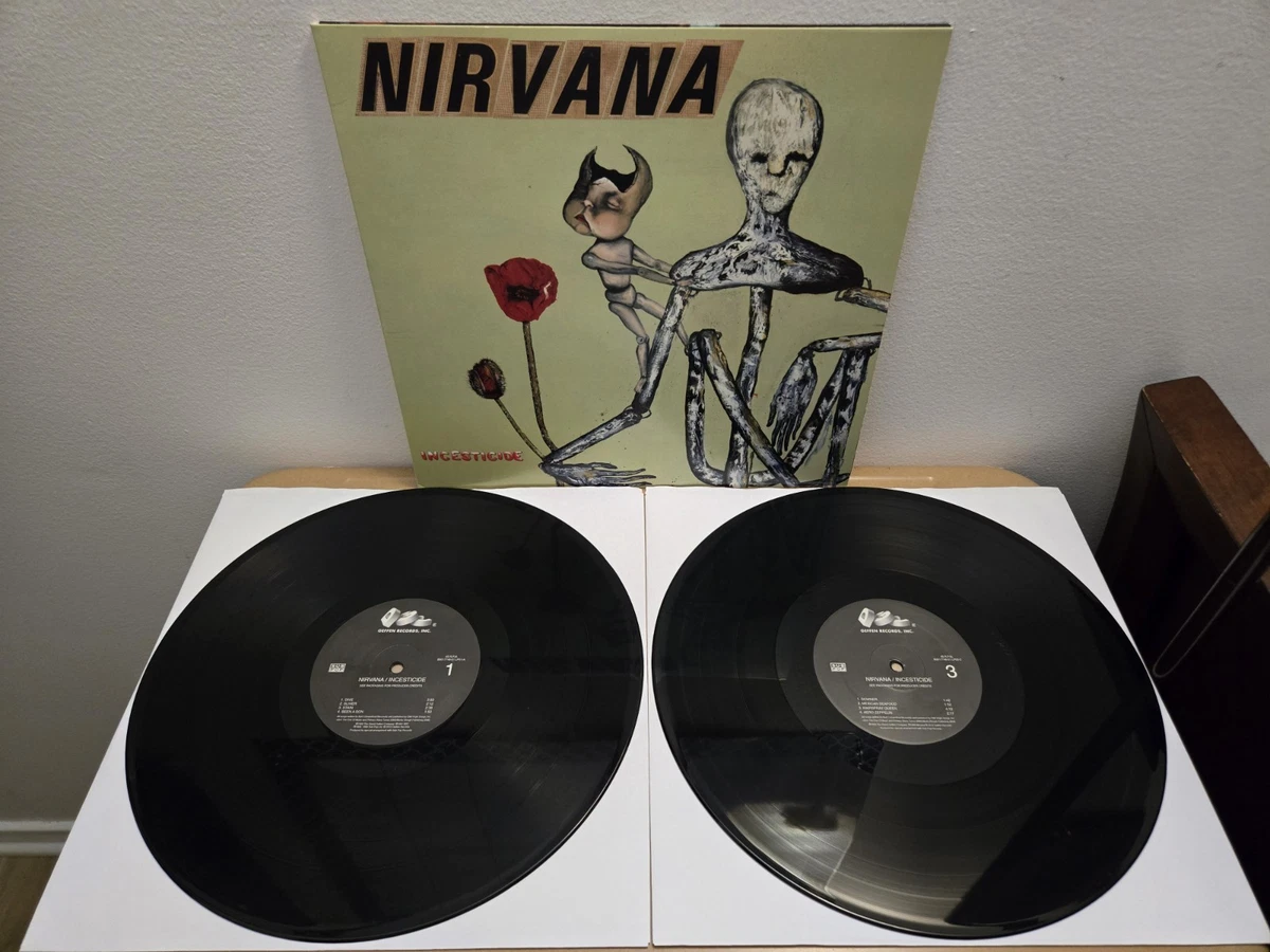 nirvana レコード 25+ Nirvana Rare In Vinyl Records for sale | Updated Oct 2026
