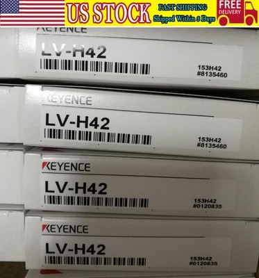 NEW IN BOX Keyence LV-H42 Sensor Free shipping