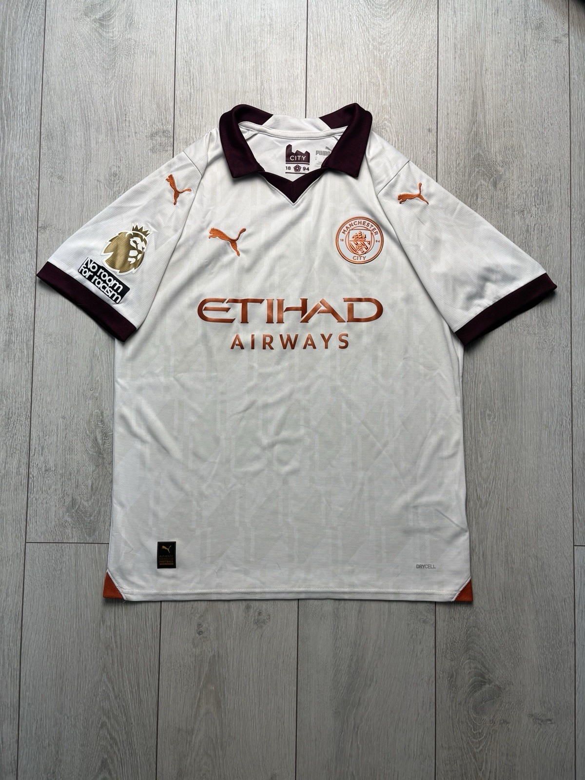 Maillot Manchester City extérieur 2023-2024 anti-transpiration tissu respirant 770449-02